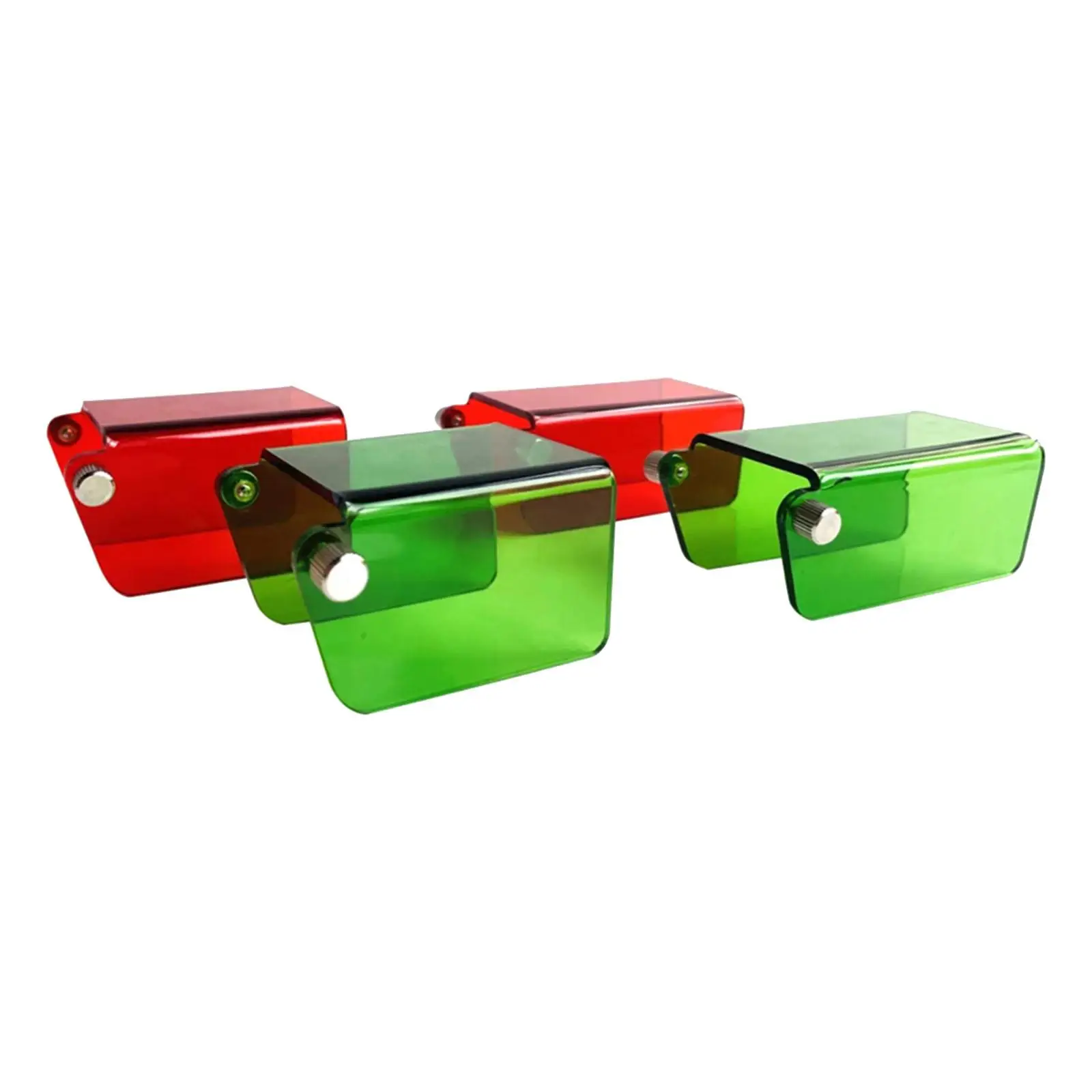 Laserhead Cover Safety Eyewear for Engraver CNC Machine Protective Eye Shield Goggles Glass Etching Tool with ABS Frame for