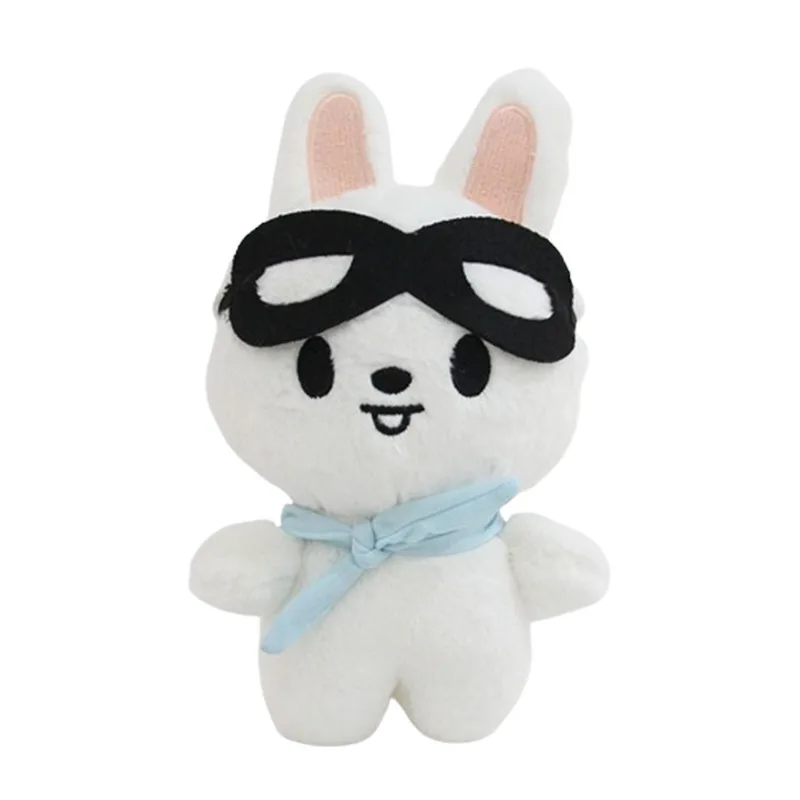 스즈 파일럿 스트레이 애니멀 플러시 토이 어린이용 안경 파일럿 리롱푸 소프트 인형 실내 장식품 어린이용 봉제 인형