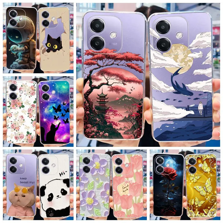 For Oppo A40 A40M Case CPH2669 New Fashion Painted Cover Soft TPU Phone Case For Oppo A3 4G A 40 m OppoA40 OppoA40m Fundas Coque