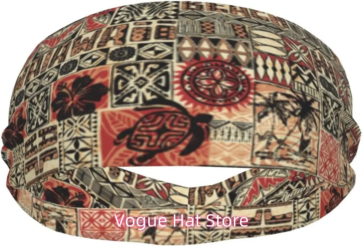 

Гавайские повязки на голову 03 Гавайские повязки на голову для спорта, бега, езды на велосипеде, пешего туризма, пляжа, милые повязки на голову