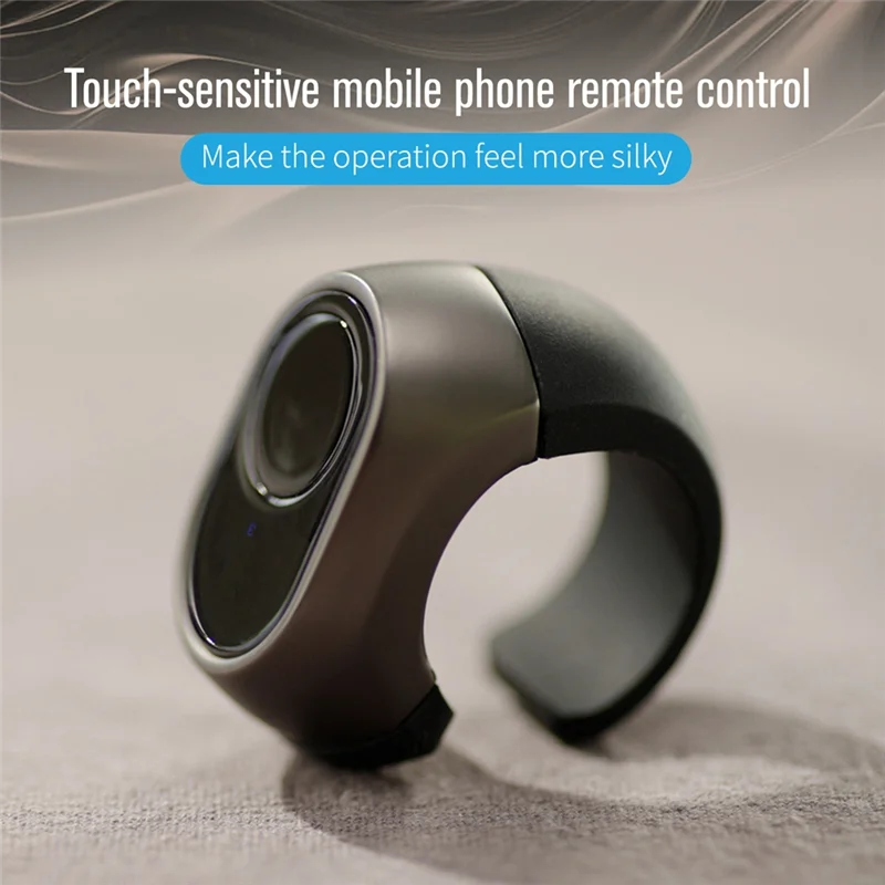 ABZZ-Wireless Bluetooth التحكم عن بعد الدائري المتوافق مع الهاتف المحمول يدعم وظائف لوحة المفاتيح/الهواتف الذكية BT