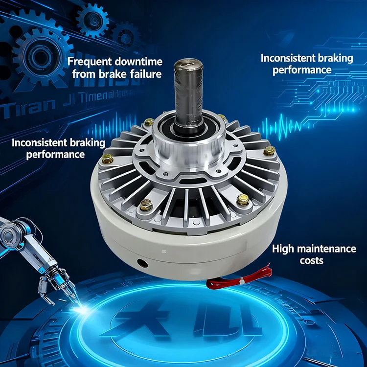 TLF Tianjin meistverkaufte, preisgünstige magnetische Pulverbremse 50 nm bis 400 nm für Verpackungsdruckmaschinenteile