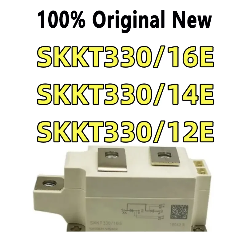 

100% протестированный модуль SKKT330/16E SKKT330/14E SKKT330/12E на складе