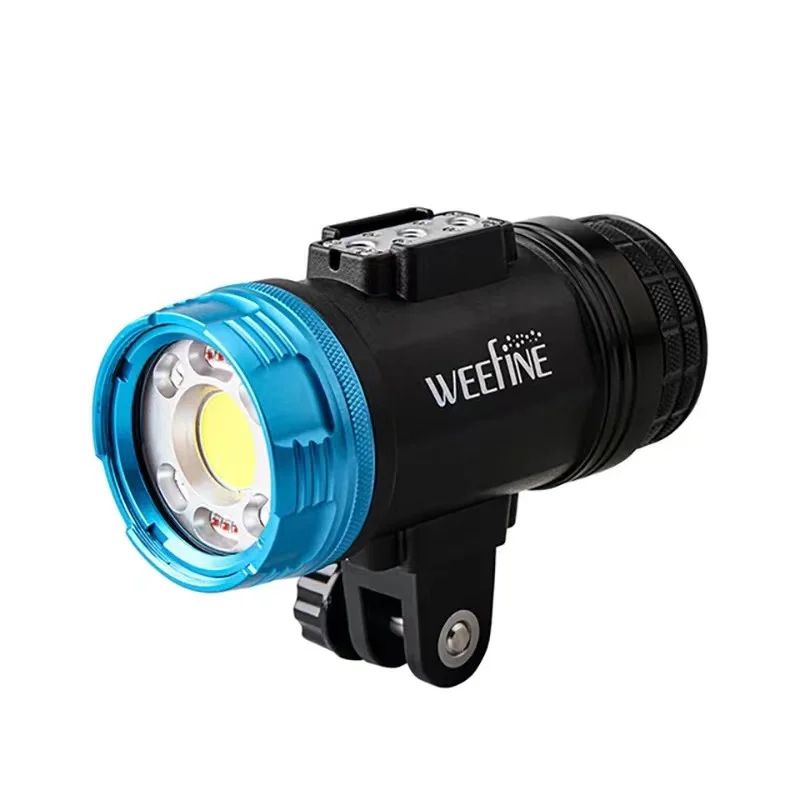 

Professional Diving Flashlight Wf081 Smart Focus 7000 Waterproof Spotting Video Strobe Light Scuba Diving Lanterna Torch