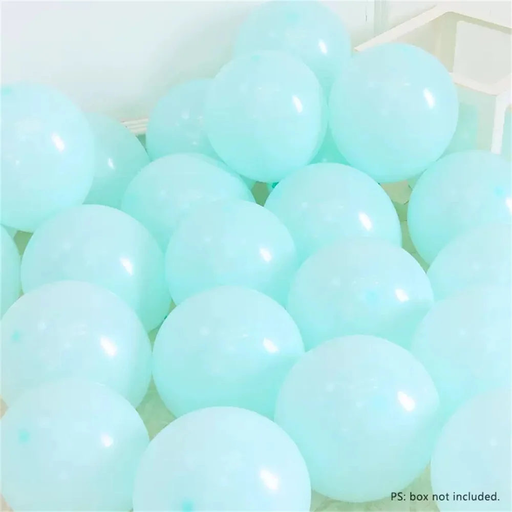 50pcs 5inch Macarons Latex Balloons Pastel Candy Wedding Party Birthday Decoration Balloons Baby Shower Decor Air Globos