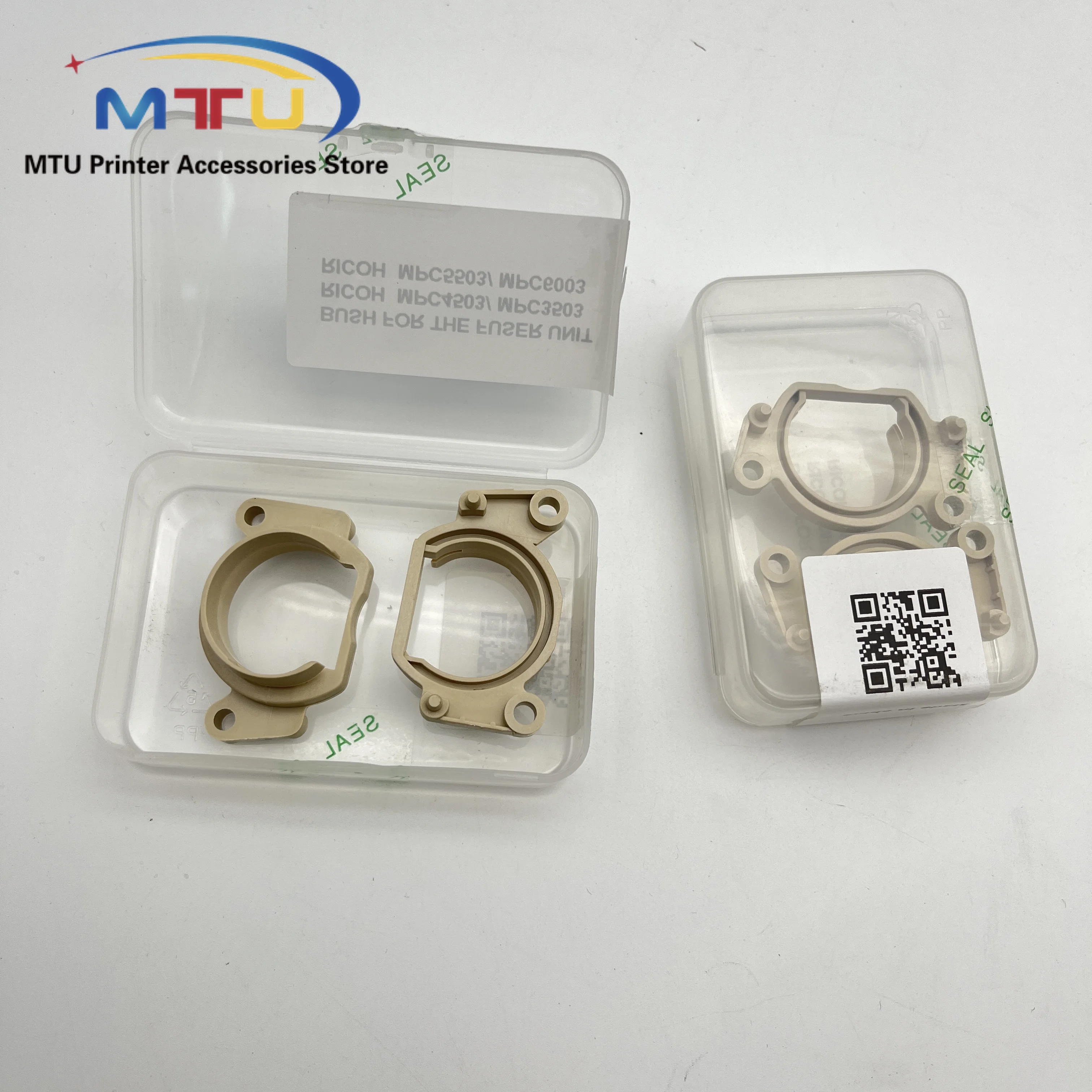 

MPC4503 Fuser Fixing Film Sleeve Bushing For Ricoh MPC2011 MPC2503 MPC3503 MPC6003 MPC5503 C4503 Oli Application Pad
