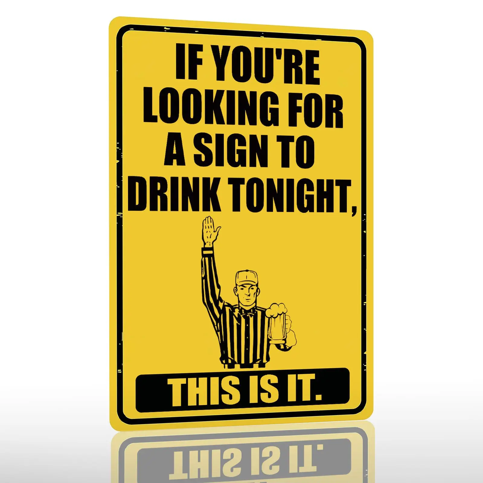 Funny Bar Signs For…