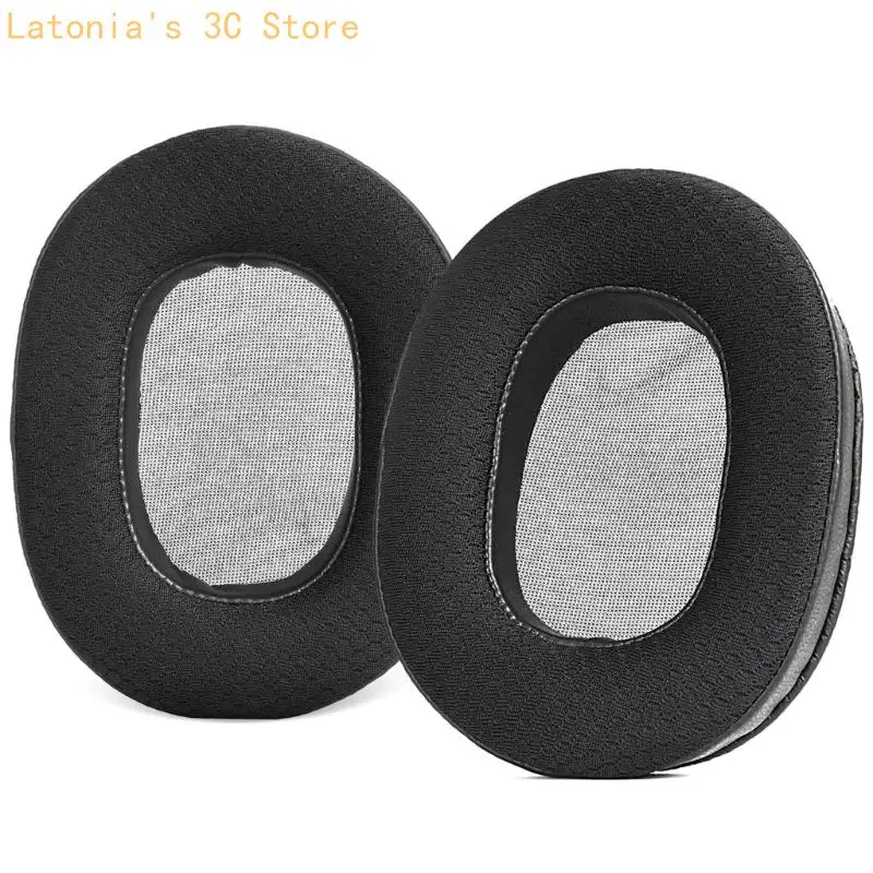 Schaumstoff-Mesh-Ohrpolster-Set für 600Pro Gaming-Headsets, erfrischender täglicher Komfort – Detail 5