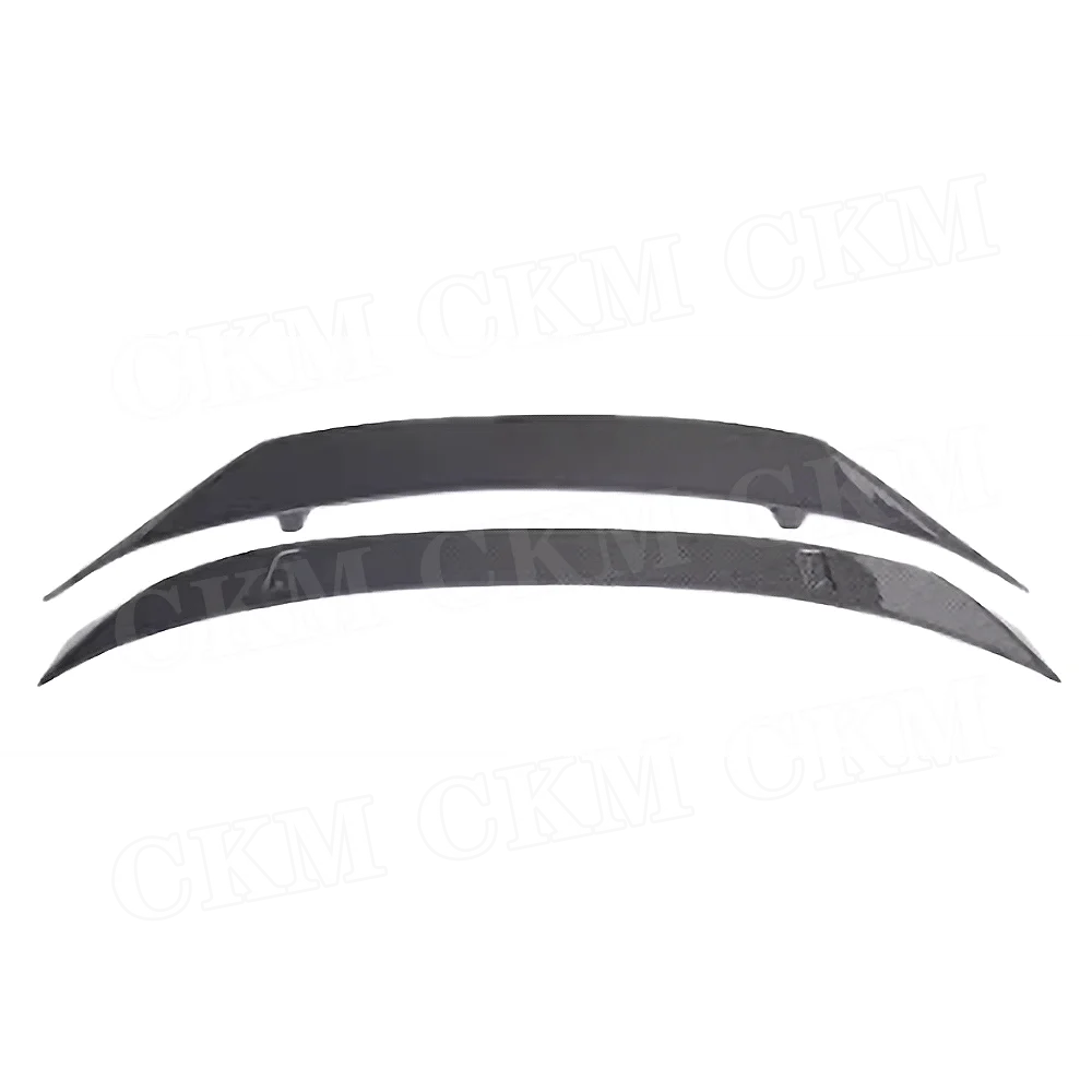 Dry Carbon Fiber Rear Boot Spoiler Trunk Trim Wings for BMW G20 CMST Sport 2023+ C Style Lid Spoiler Wing Body Kits Accessories