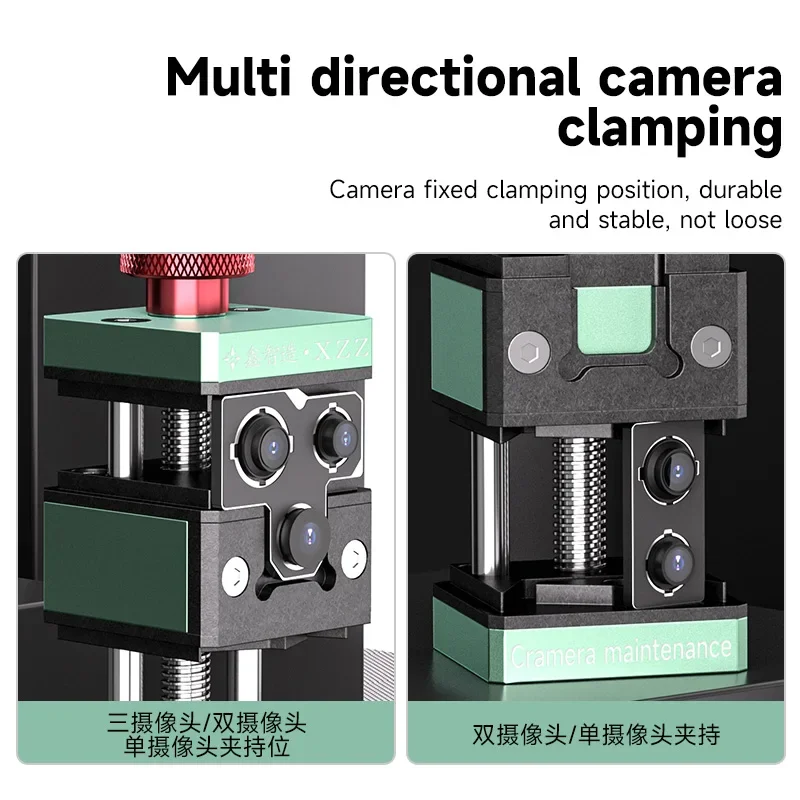 XZZ Camera Motherboard Chip Maintenance Fixture Without Damaging Flex Cable Front and Rear Camera Fixed Clamping Position Tools