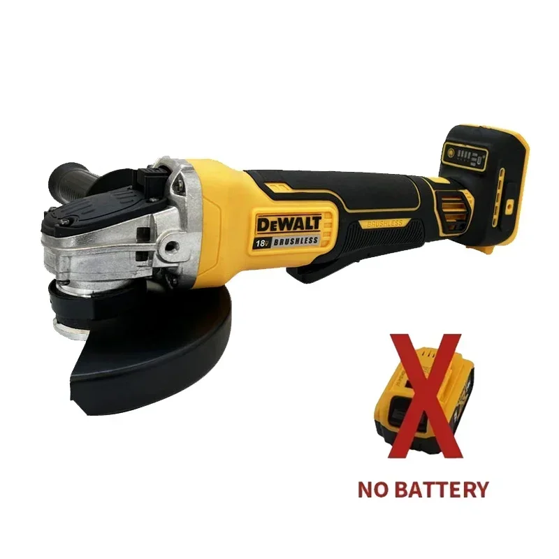 Dewalt DCG406 125MM Angle Grinder Cordless Brushless 9000RPM Cutting Machine Polishing Machine For 18V Battery image 3