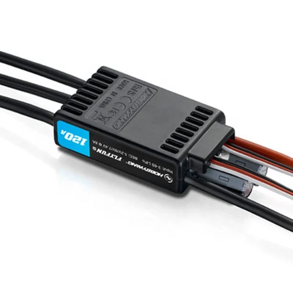 Hobbywing FlyFun V5 80A 120A ESC Brushless Electrical Speed Controller 3-8S Lipo for RC Drone Airplane