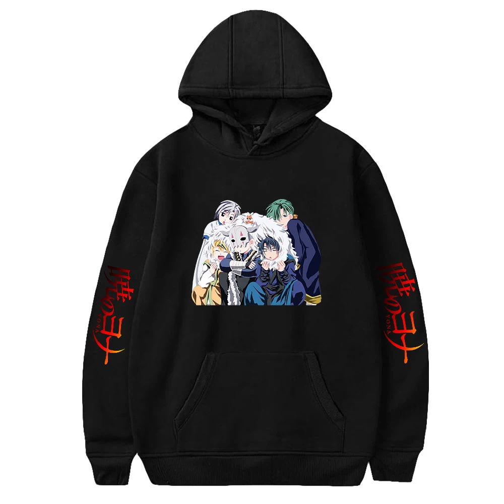 

Yona of the Dawn hoodies all-match casual men and women hoodies clothing tops