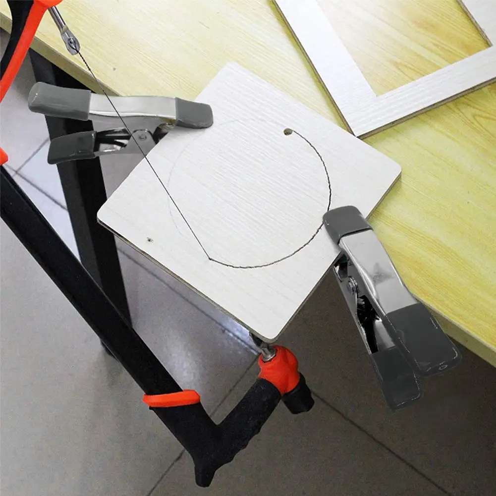 4 szt. 4-calowy zacisk sprężynowy Wytrzymały metalowy zacisk sprężynowy Otwarcie szczęk do obróbki drewna DIY Photo Studio Tła Tła — zdjęcie 7