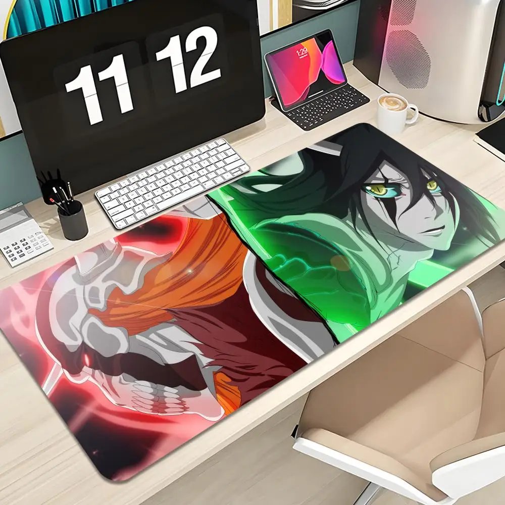 

Bleach Ulquiorra Mouse Pad Keyboard Mousepad lauge 1200X600 mm Desk Mat PC Gamer Office Carpet Home Table pad