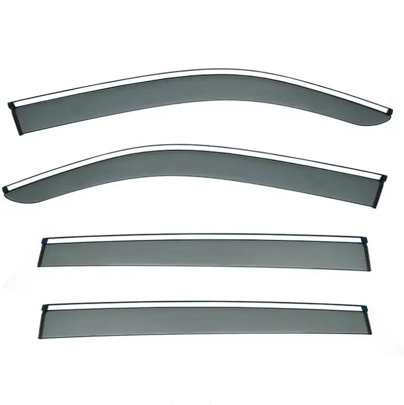 Side Window Deflector Window Visor For Honda Pilot 2009 2010 2011 2012 2013 2014 2015 2016 2017 2018 2019 2020 2021 2022