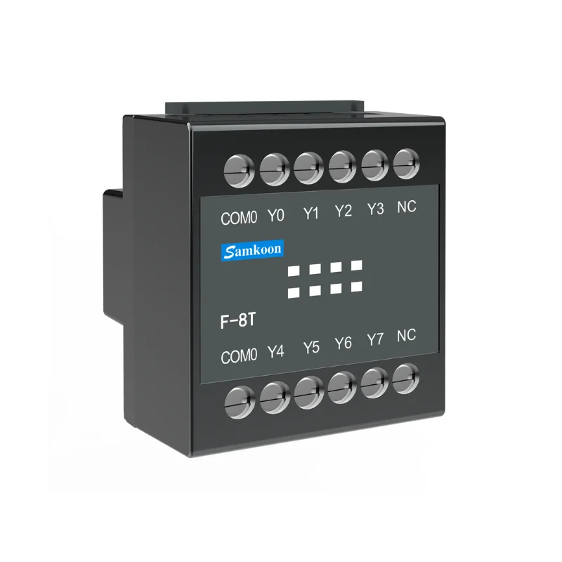 Samkoon F Series PLC Plug-in Modules Digital Analog Temperature Relay I/O Extension Powered by Main Unit - Image 6