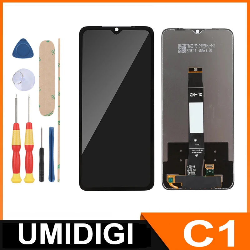 

Для UMIDIGI C1/6,52 дюйма FHD + ЖК-дисплей + сенсорный экран