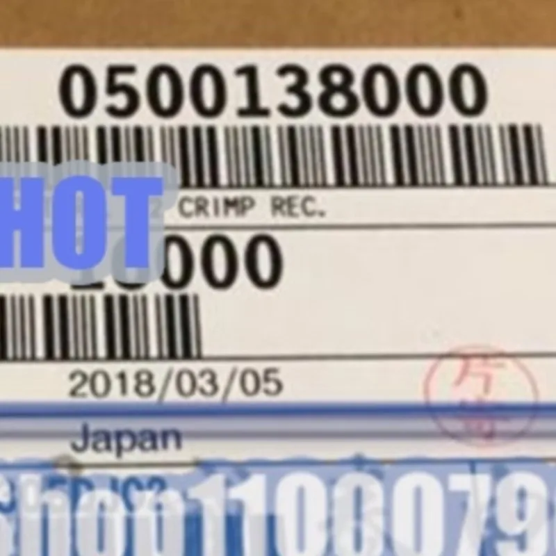 

100 шт./лот 50013-8000 500138000 Терминал 100% новый и оригинальный