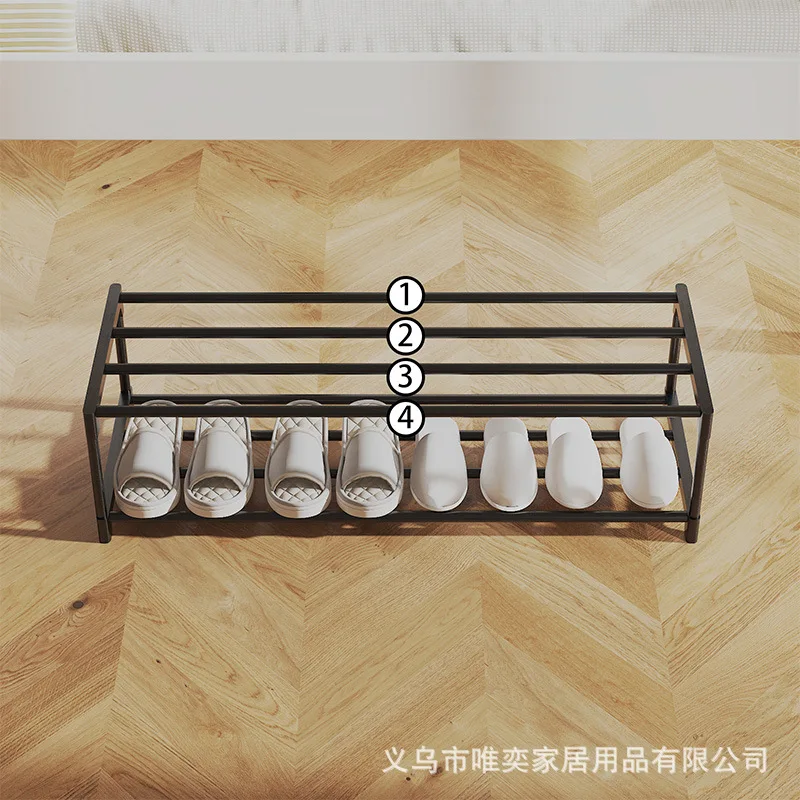 Simple Dorm Shoe Rack,shoe rack schuhregal shoes organizers,Space-saving Under-bed Multi-layer Entryway Shoe Storage