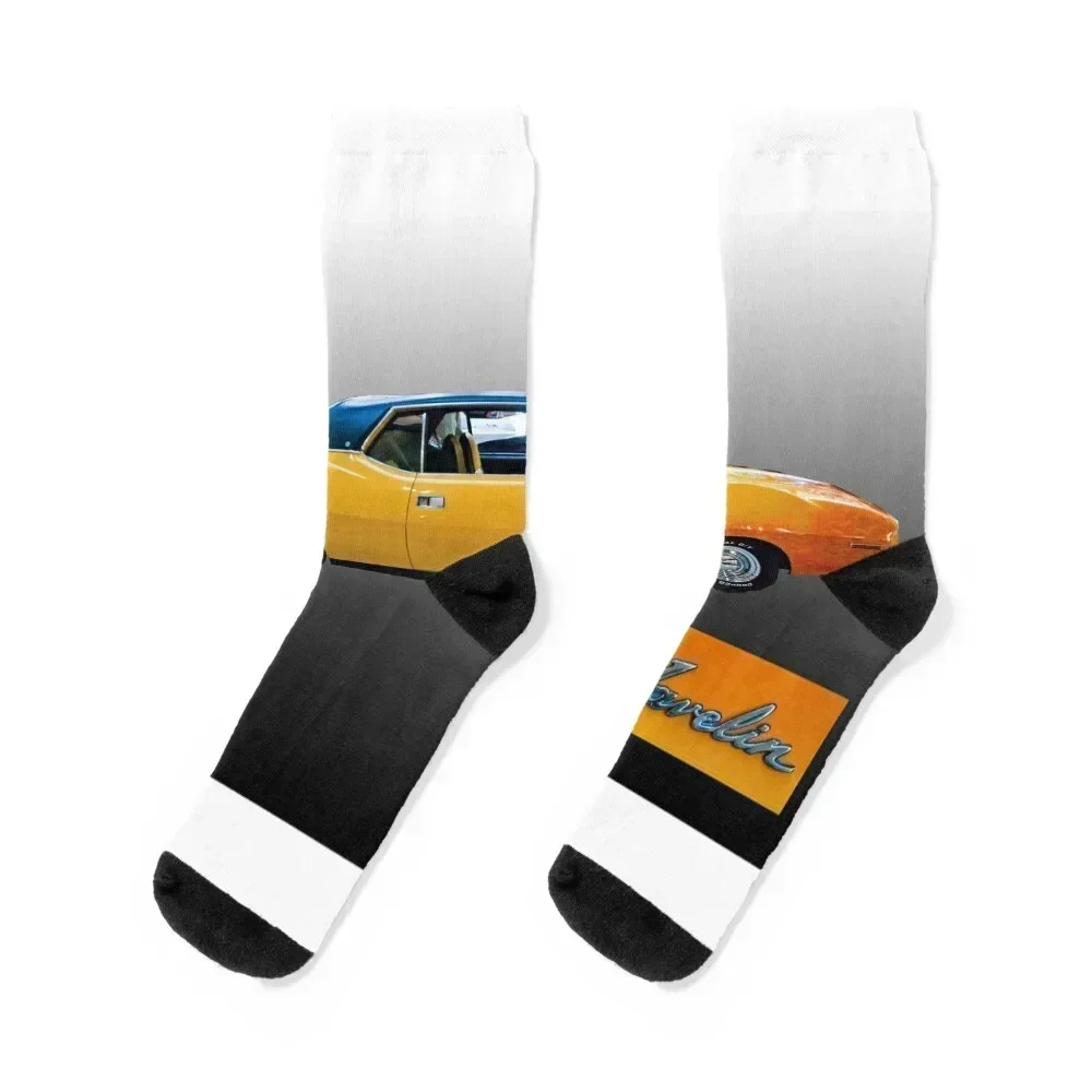 

1974 AMC Javelin Socks gym football Rugby Stockings Men's Socks Women's
