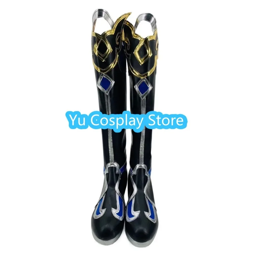 chaussures-de-cosplay-jingliu-chaussures-de-jeu-d'anime-costume-de-fete-de-carnaval-d'halloween-personnalisation