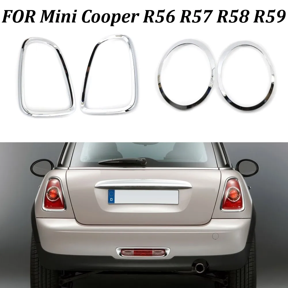 

Для Mini Cooper R серии R50 R53 R55 R56 R57 R58 R59 R60 R61 Автомобильная фара, задний фонарь, задние фонари, рамка, кольца, наклейки