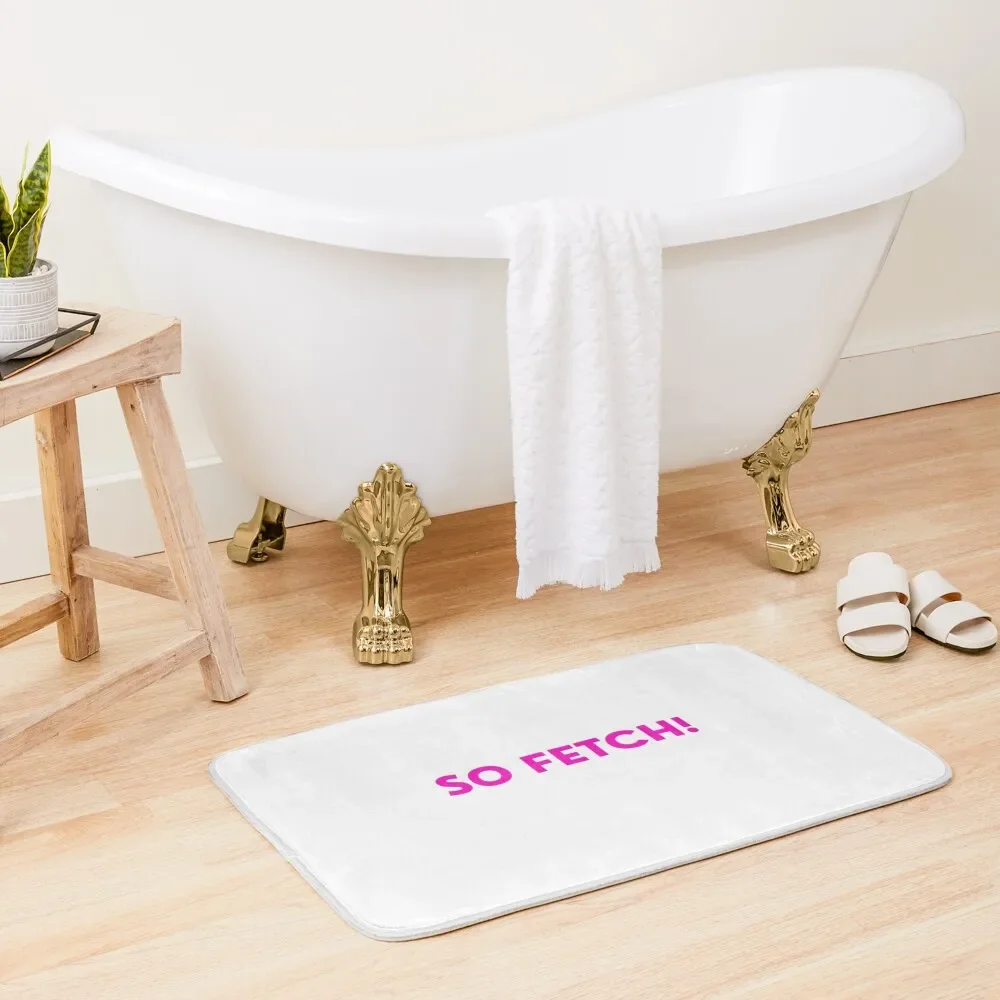 

Mean Girls - so fetch! Bath Mat Carpets For Bathrooms Bathroom Carpets Mat