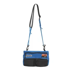 New Ins Sle Men's Sports Crossbody Bag Cool Trendy Waist Pa Harajuku Workwear Hong Kong Sle Small Single oulder Nylon...