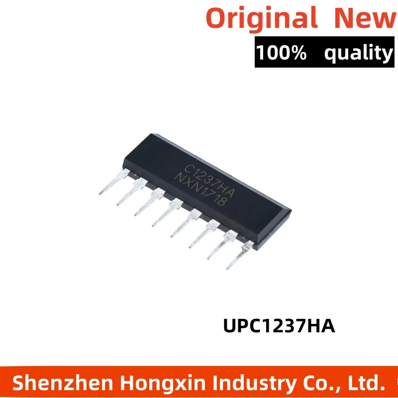 10pcs NEW Directly insert UPC1237HA C1237HA ZIP single row horn protection circuit IC protection chip
