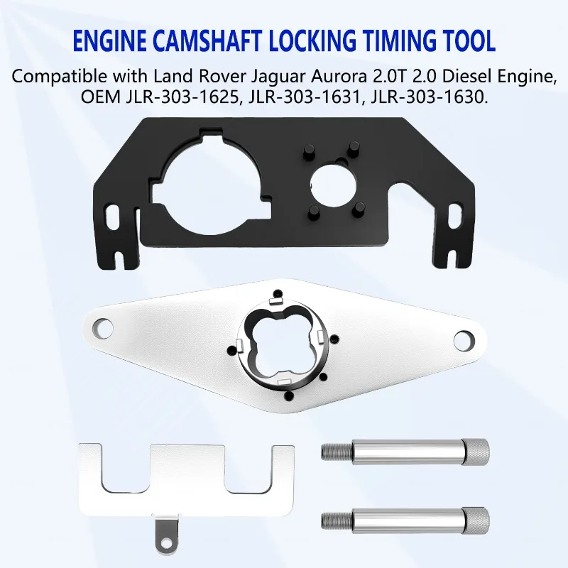 

Land Rover Jaguar Evoque Diesel Vehicle Timing 2.0T 2.0 I4 Engine Timing Special Tool Set Engine Tools Camshaft Locking Tool