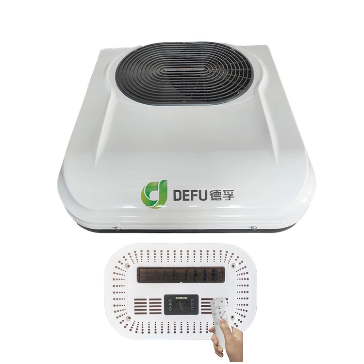 مكيف هواء كهربائي يعمل بالبطارية 12 فولت، مكيف هواء صغير على السطح، مكيف هواء لوقوف السيارات #5