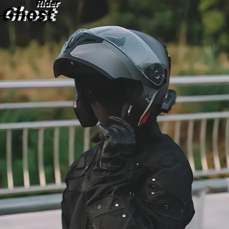 Oversized Modular Motorcycle Helmet, 5XL-7XL Four Season Safety Helmet for Men & Women Riders, Large Head Circumference 60-76cm