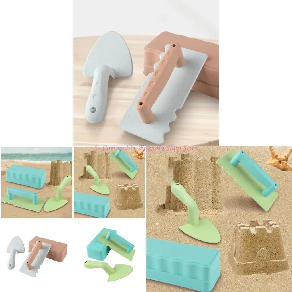 

85ae Kids Beach Toy Maker Maker Brick плесень песчаные гаджеты детские подарки на день рождения подарки