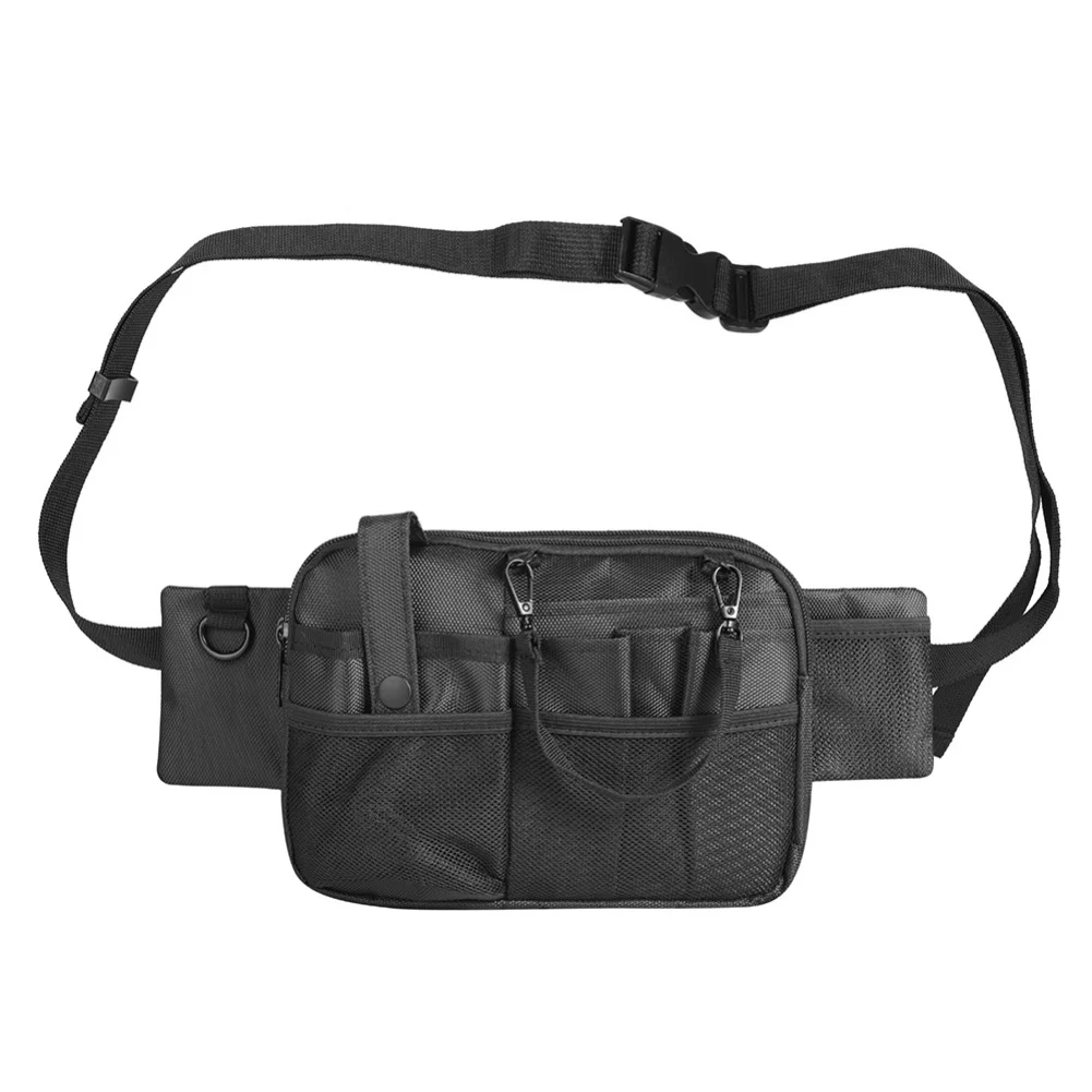 Waterproof Waist Bag with Spacious Compartments and Adjustable Strap for Organizing Tools and Supplies in Clinical or Field Use