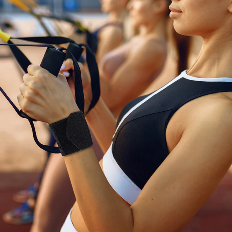 Vendaje elástico protector para piezas, muñequera deportiva para manos, soporte para gimnasio, envoltura para túnel carpiano, 1 unidad