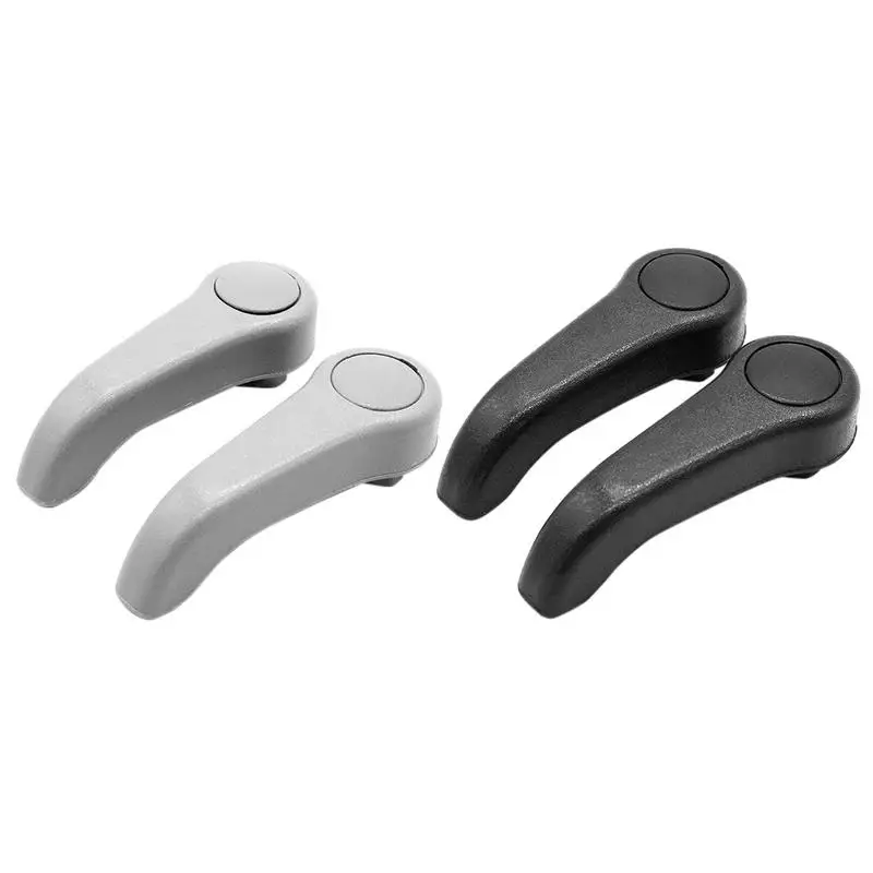 1 Pair Car Sets Adjustment Lever Auto Seat Adjusting Pull Handles Replacement Accessories For Renault Clio Mk2 Twingo Amiable