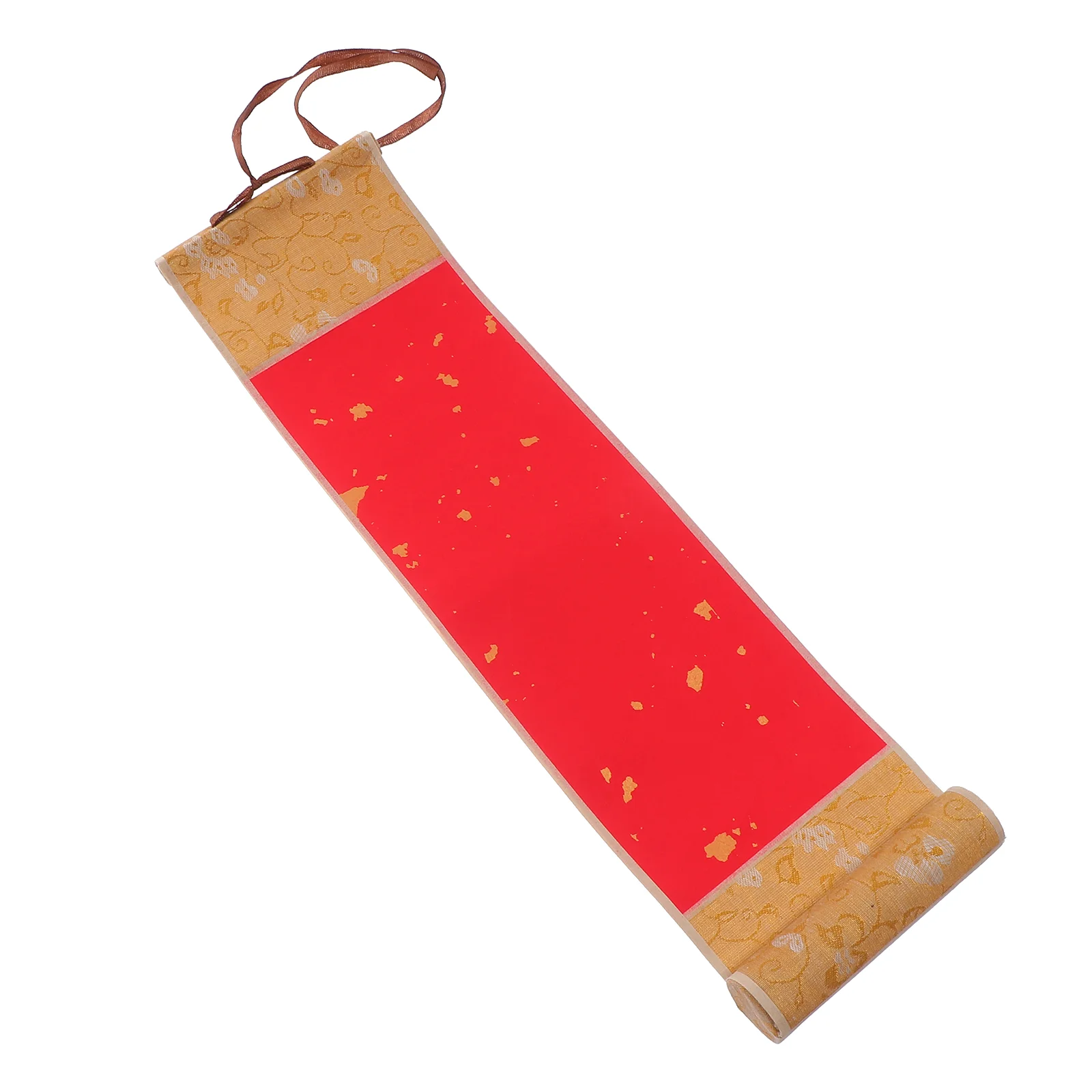 

Rice Paper Scroll for Painting Chinese Calligraphy Blank Mini Accessory Kids Office