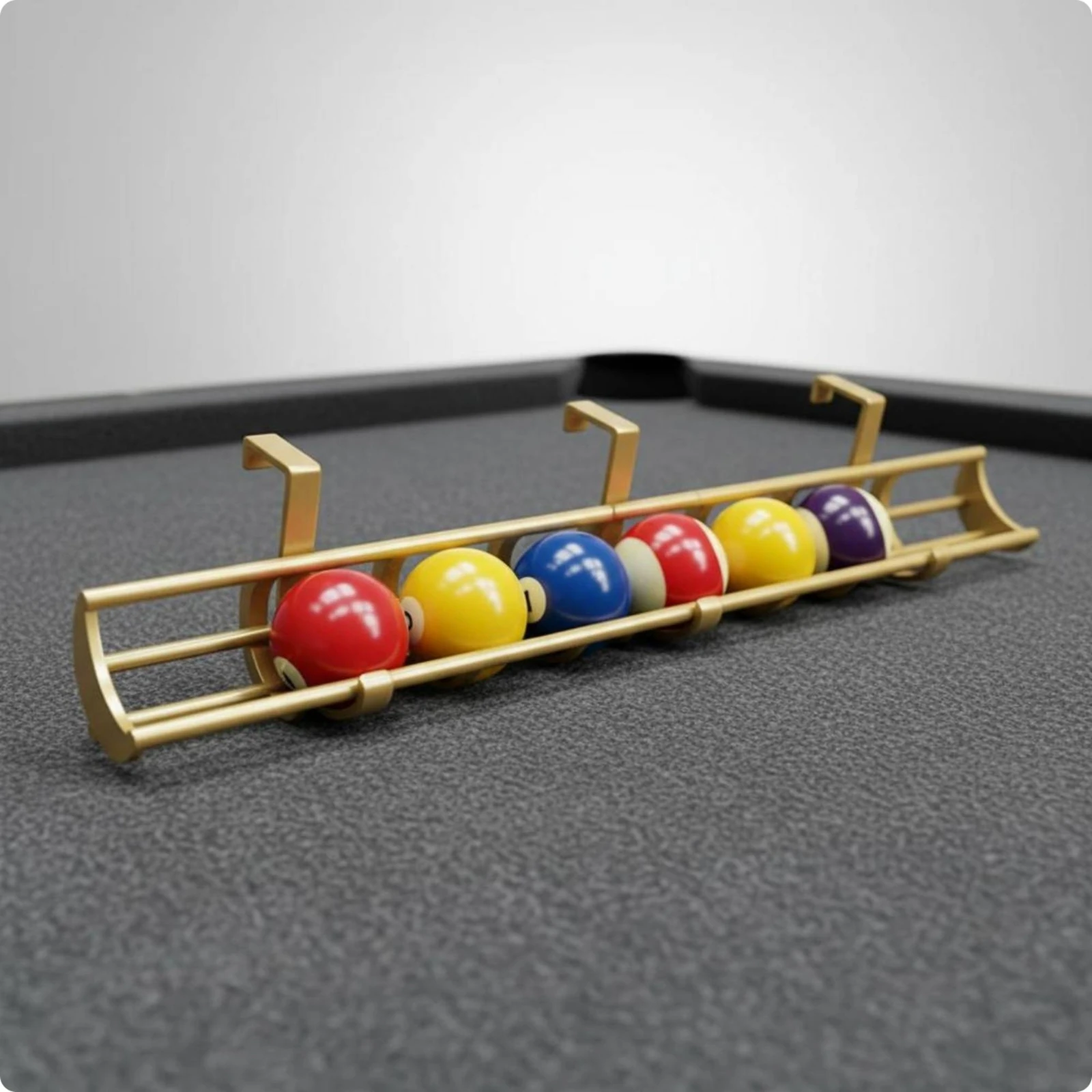 Billiard Ball Rack ABS Plastic Pool Ball Storage Rack Sports Accessory Sturdy Heavy Duty for Game Room