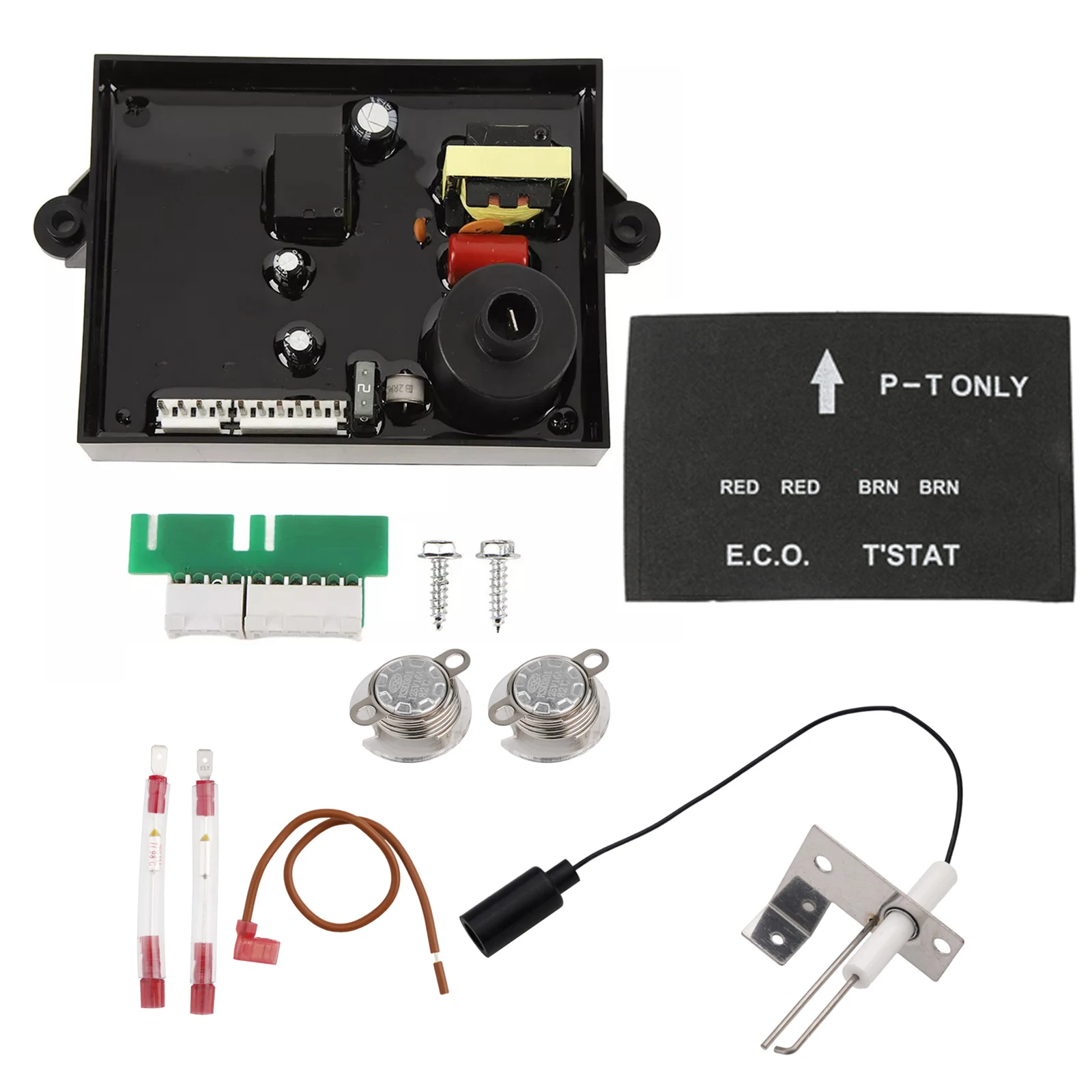 

RV Repair Parts RV Water Heater Parts Control Circuit Board 1 Set Included Compatible Models Direct Replacement