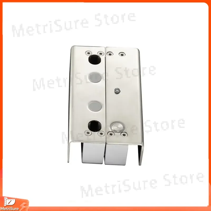 Bolt Lock with Cylinder Failsafe Drop Bolt Lock 500U LED Indicator for Door Access Control Smart Home Security