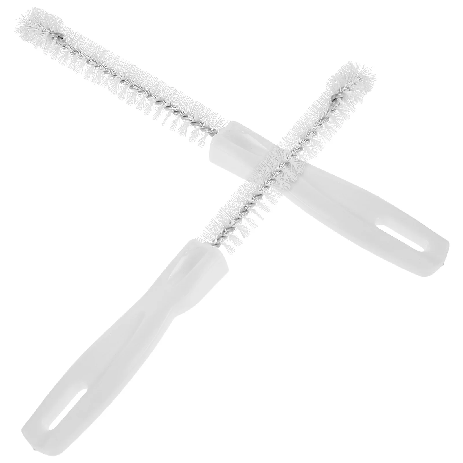 

2 Pcs Multifunctional Cleaning Brush Jug Scrub Carboy Bendable Hard-to-reach Coffee Pot Pp Container