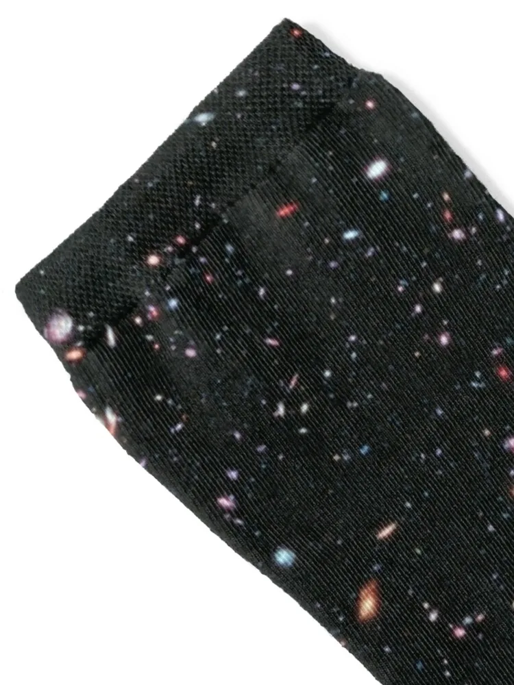 Hubble eXtreme Deep Field (XDF) Socks short crazy Socks Woman Men's