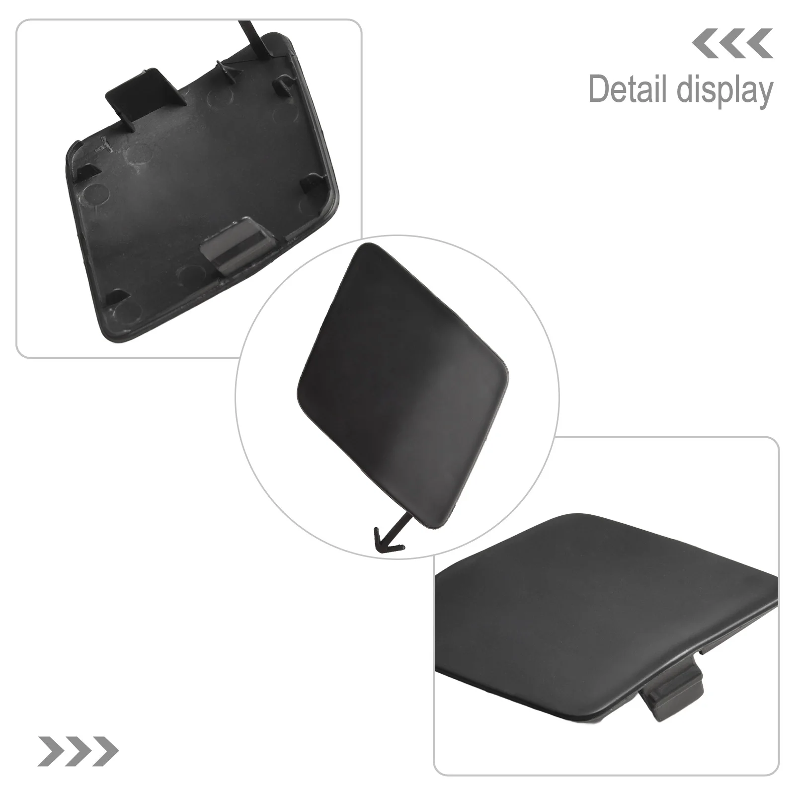 52127-52925 Front Bumper Tow Hook Eye Cap Cover For Toyota For Yaris 2009-2011 Replacemetn Car Exterior Parts
