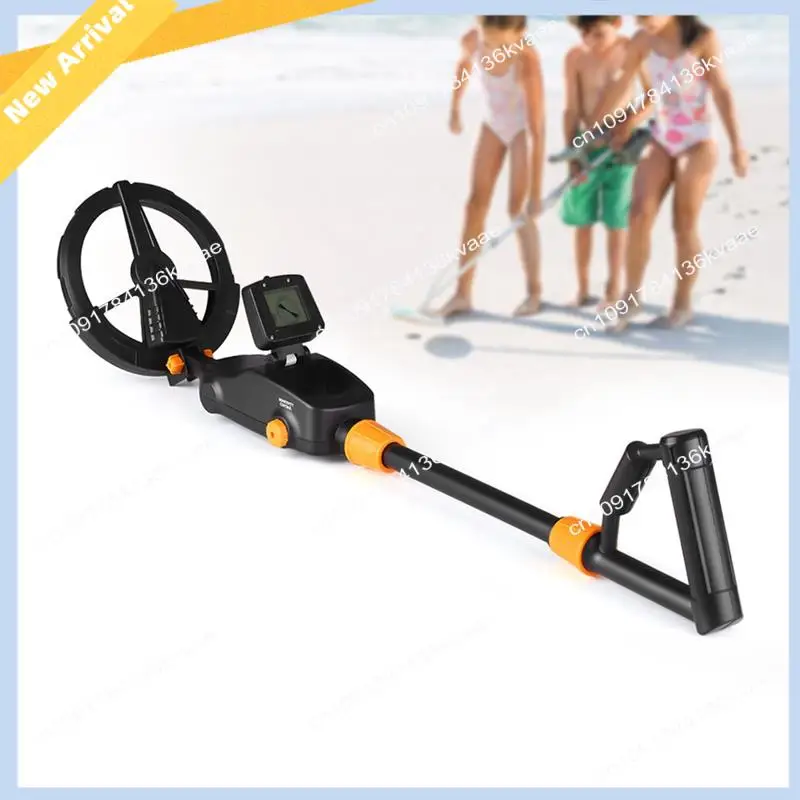 M01K 1 Set Underground Metal Detector Gold Detector With Waterproof Search Coil MD1008A