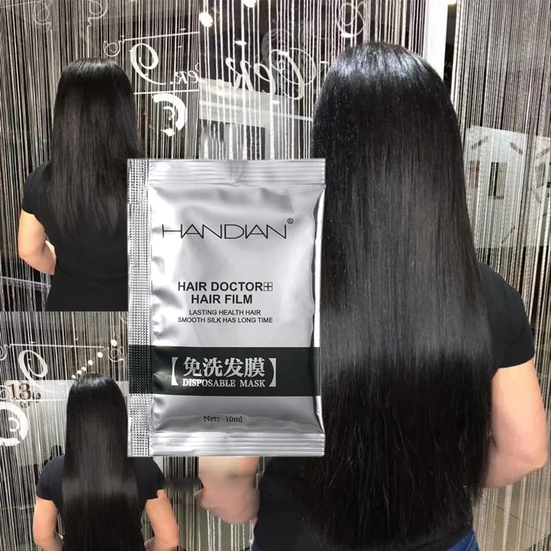 Hair Mask Magical Treatment 5 Seconds Repairs Damaged Keratin Restore Soft Hair 100% Collagen Nourishing Scalp Hair Care Essence