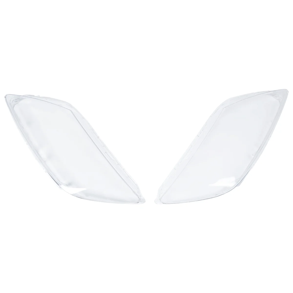 

1Pair Left+Right for Mazda CX-7 CX 7 2007-2014 Car Headlight Lens Cover Head Light Lampshade Front Light Shell Cover -A08Q