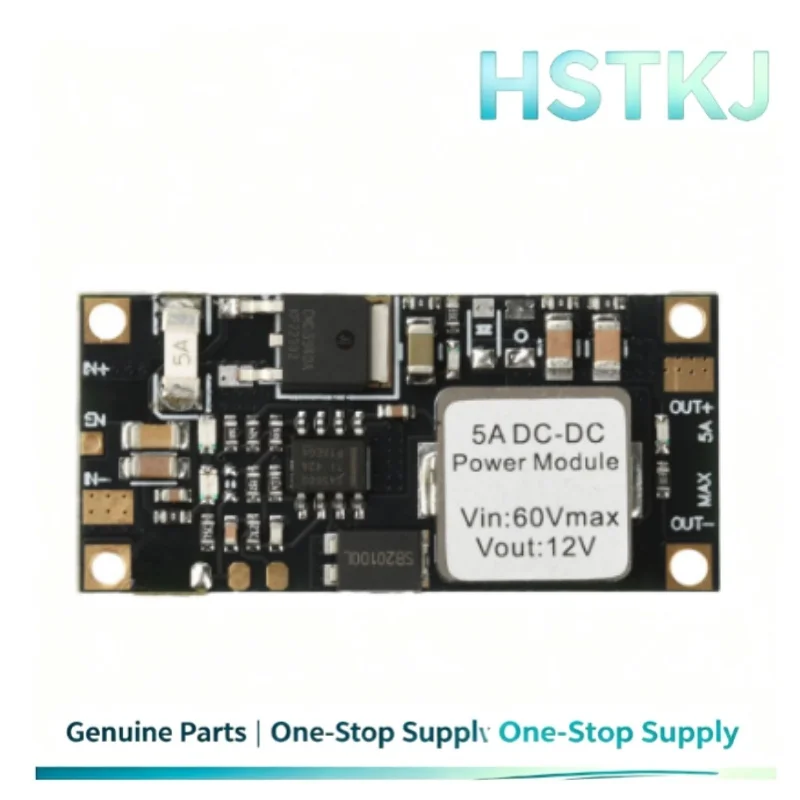 DC-DC voltage regulation and step-down mini low ripple power module 5A output high voltage and high power automotive drone model