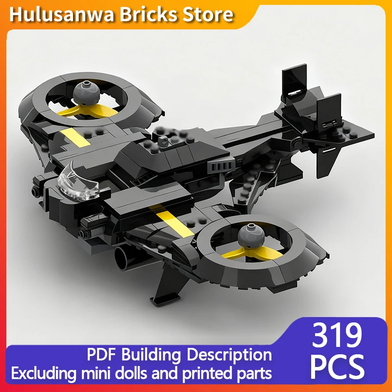 

Популярная игровая модель MOC, строительные кирпичи, боевая атака, самолет, модульная технология, подарки, праздник, сборка, детские игрушки, костюм