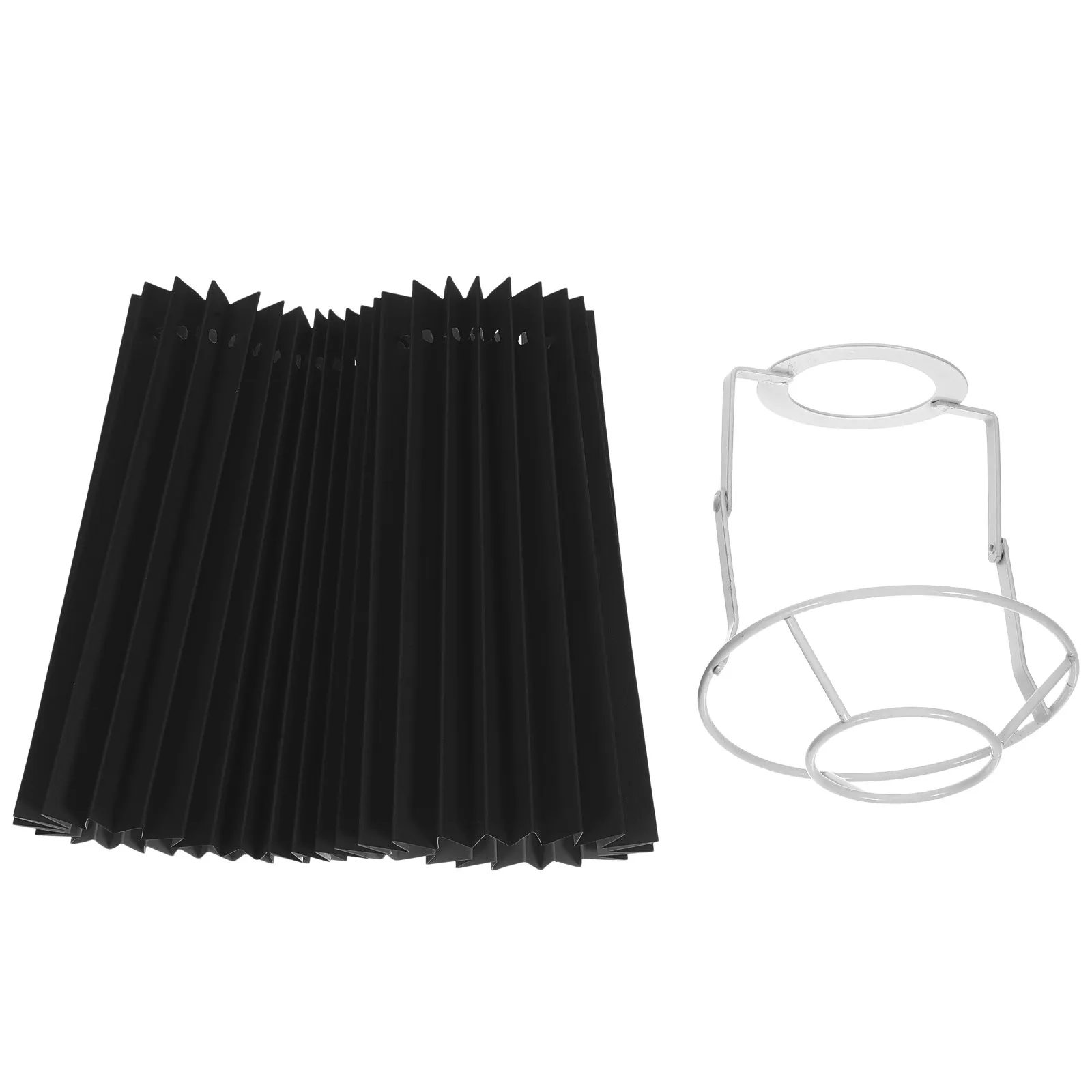 

Стильный тканевый абажур в форме зонта для настольной лампы, подвесного светильника, настенного декора, сменный чехол, современный деревенский дизайн